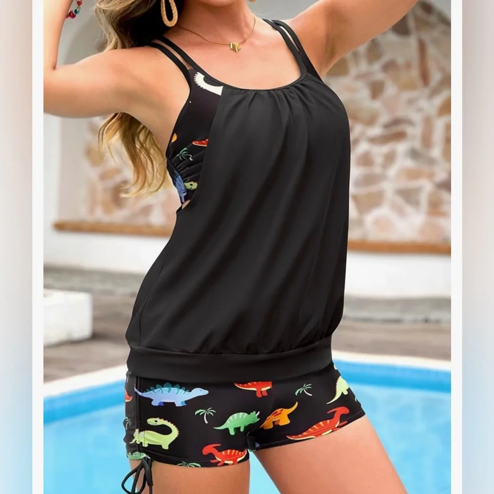 Holipick Tankini Set - Picture 2 of 3